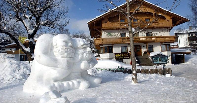 Das Edelweiss Seefeld in Tirol Bagian luar foto