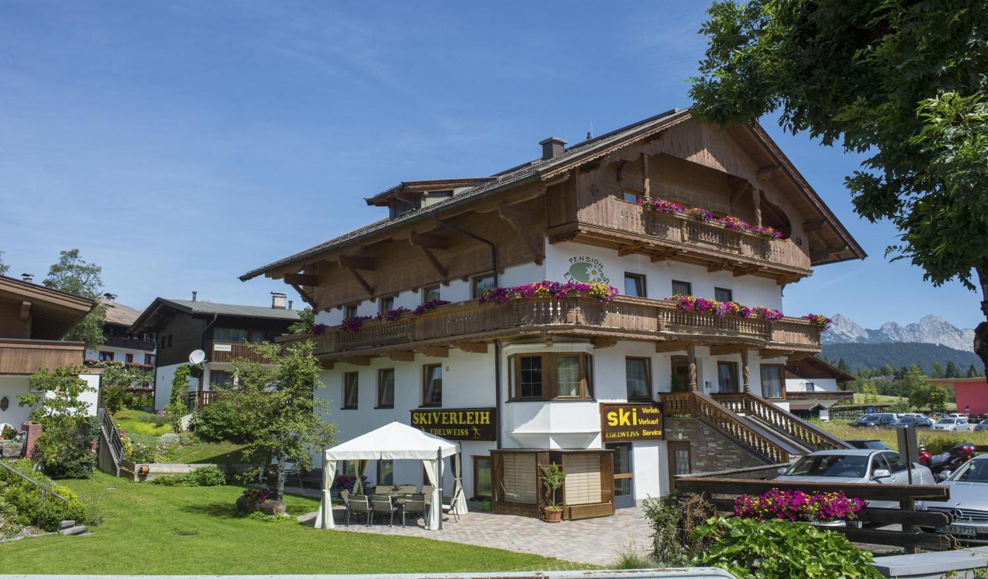 Das Edelweiss Seefeld in Tirol Bagian luar foto